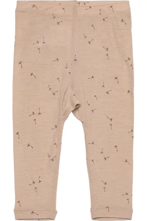 FIXONI Leggings Outerwear Base Layers Baselayer Bottoms Beige