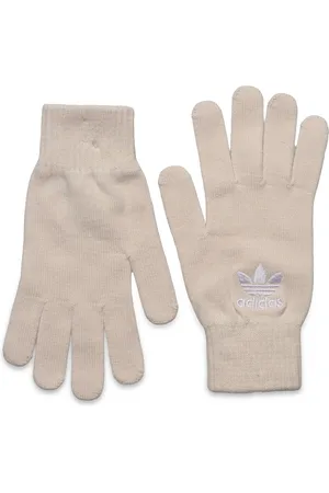adidas Gloves Sport Women Sport Accessories Sport Gloves Sport Finger Gloves Beige