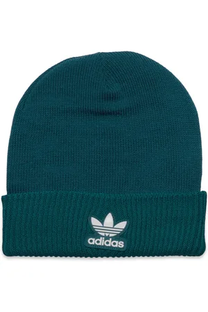 adidas Adicolor Archive Cuff Knit Beanie Accessories Headwear Beanies Green