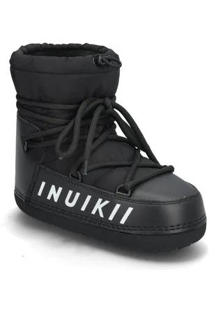 INUIKII Mountain Shoes Wintershoes Black