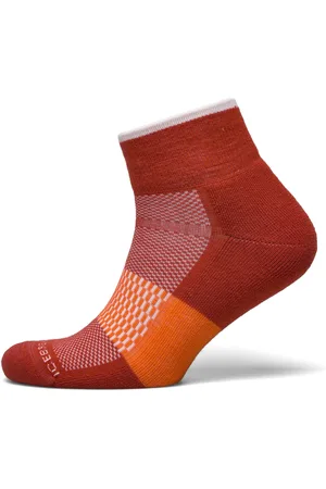 Icebreaker M Multisport Light Mini Nilkkasukat Lyhytvartiset Sukat Red