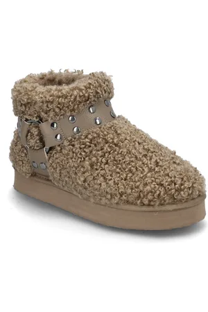Bianco Varm Flatform Ankle Boot #Su Shoes Wintershoes Beige