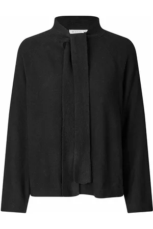 Masai Mafadeya Tops Blouses Long-sleeved Black