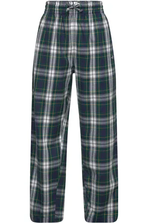 GANT Flannel Check Pajama Pants Night & Underwear Pyjamas Pyjama Pants Navy