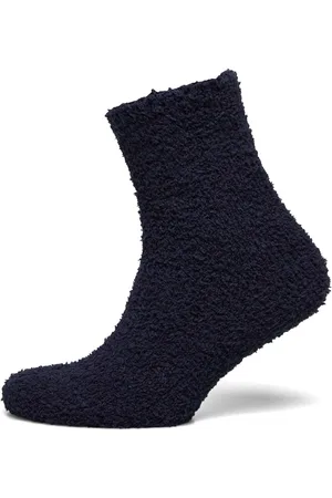 Missya Teddy Socks Lingerie Socks Regular Socks Navy