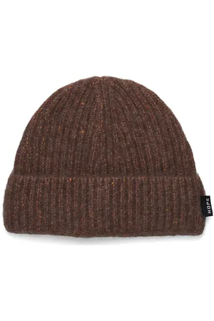 Hope Helm Hat Designers Headwear Beanies Brown