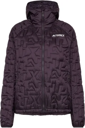adidas W Xpr Lf H J V Sport Women Sport Clothing Sport Outerwear Sport Jackets Sport Padded Jackets Purple