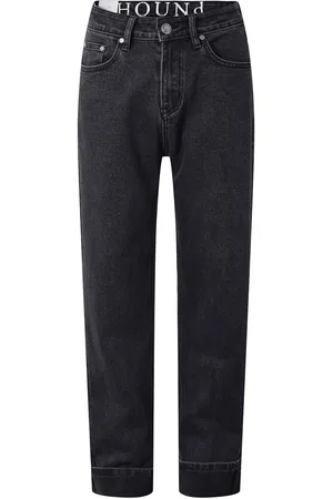 Hound Loose Jeans/Turn Up Bottoms Jeans Loose Jeans Black