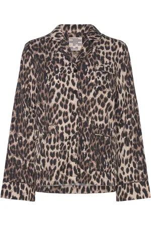Baum und Pferdgarten Mehar Tops Shirts Long-sleeved Brown