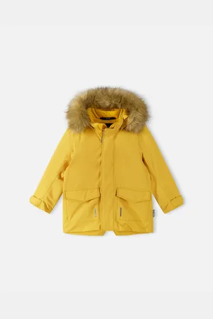 Reima Tec Winter Jacket, Mutka Sport Jackets & Coats Winter Jackets Yellow