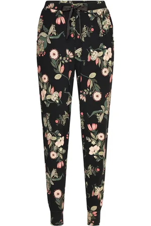 Hunkemöller Jersey Pyjama Pants Pyjamahousut Olohousut Black