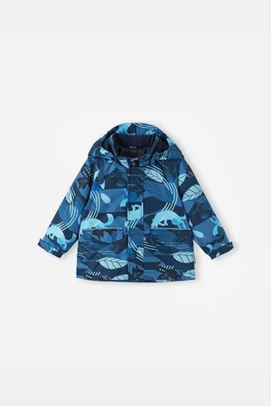 Reima Tec Winter Jacket, Kustavi Sport Shell Clothing Shell Jacket Navy