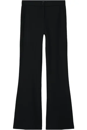 LMTD Nlfrette Nw Bootcut Pant Noos Bottoms Sweatpants Black