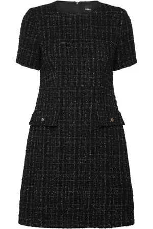 HUGO BOSS Docanah Lyhyt Mekko Black