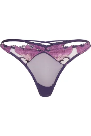 Etam Exaltee - String Stringit Alusvaatteet Purple