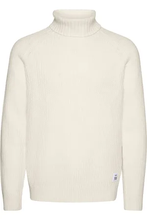 Matinique Mablimey Roll 73 Tops Knitwear Turtlenecks White