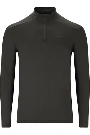 Endurance Armin M Midlayer Sport Men Sport Clothing Sport Fleeces & Midlayers Black