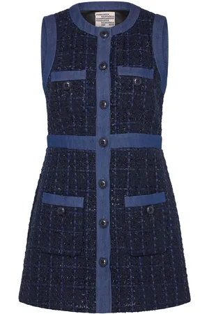 Baum und Pferdgarten Abeer Designers Short Dress Navy