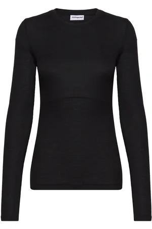 H2OFagerholt Good Long Sleeve Tops T-shirts & Tops Long-sleeved Black