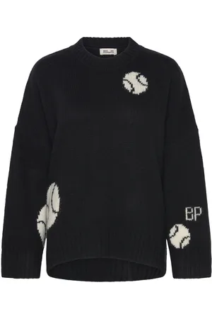 Baum und Pferdgarten Crissa Tops Knitwear Jumpers Black