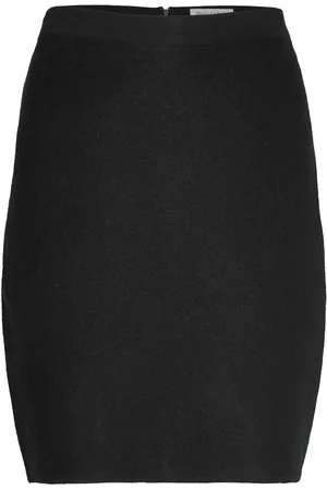 Marc O’ Polo Heavy Knit Skirts Skirts Short Skirts Black
