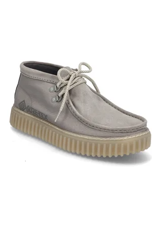 Clarks Torhill Hi Gtx G Nyörisaappaat Grey