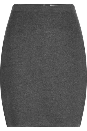 Marc O’ Polo Heavy Knit Skirts Skirts Short Skirts Grey