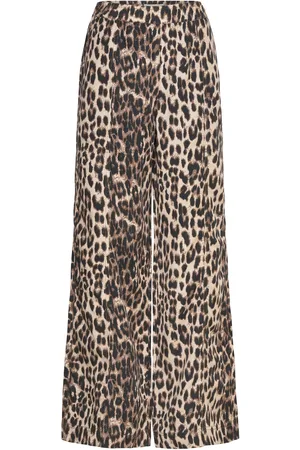 Baum und Pferdgarten Nalana Bottoms Trousers Wide Leg Brown