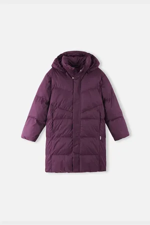 Reima Winter Jacket, Vaanila Sport Snow-ski Clothing Snow-ski Jacket Purple