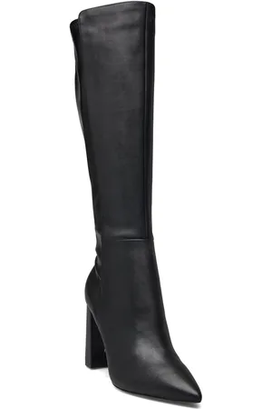 Aldo Electro Korkeavartiset Saapikkaat Black