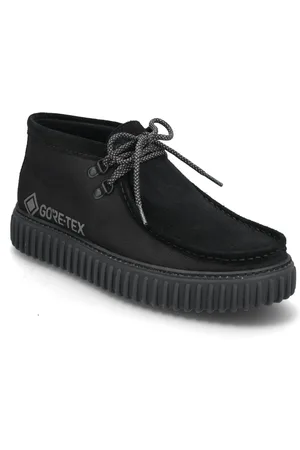 Clarks Torhill Hi Gtx G Nyörisaappaat Black