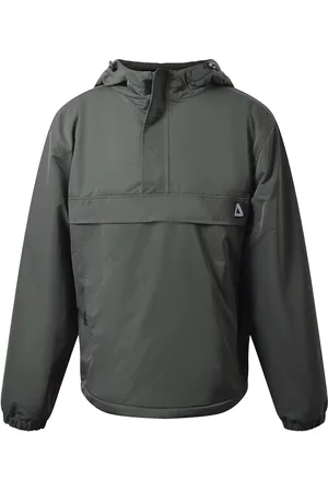 Hound Windbreaker Pullover Outerwear Jackets & Coats Anoraks Green