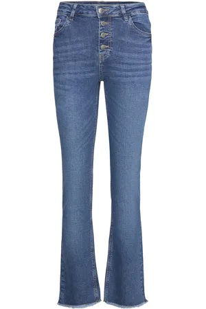 Mos Mosh Mmashley Jentra Jeans Bottoms Jeans Straight-regular Blue