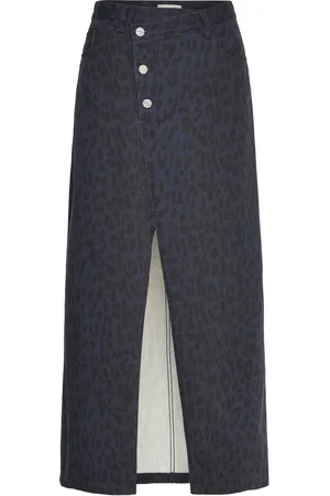 Baum und Pferdgarten Sigge Skirts Maxi Skirts Navy