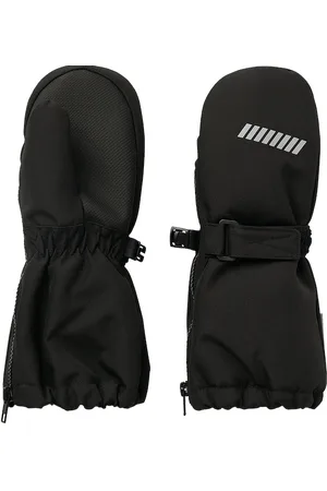 NAME IT Nmnsnow10 Mitten W Wool 3Fo Accessories Gloves & Mittens Black