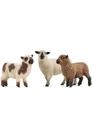 Schleich Sheep Friends Toys Playsets & Action Figures Animals Multi/patterned