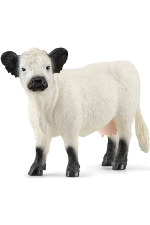 Schleich Galloway Cow Toys Playsets & Action Figures Animals Multi/patterned
