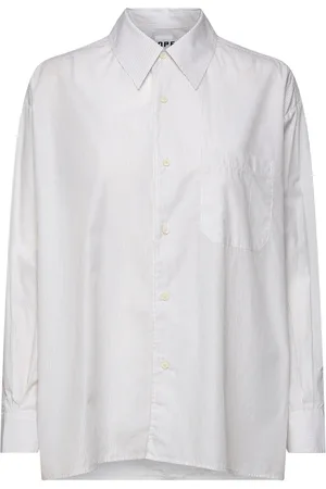 Hope Toxic Shirt Tops Shirts Long-sleeved Cream