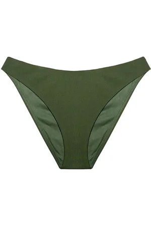 Rethinkit Shiva Bikini Briefs Swimwear Bikinis Bikini Bottoms Bikini Briefs Green