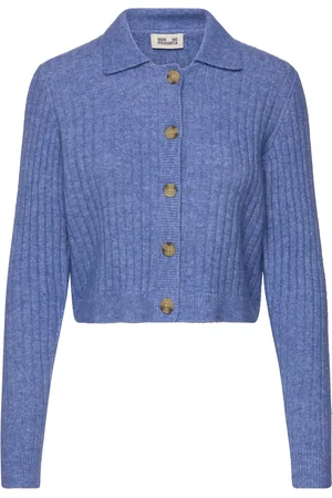 Baum und Pferdgarten Chevelle Designers Knitwear Cardigans Blue