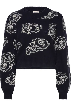 Baum und Pferdgarten Cherika Tops Knitwear Jumpers Black