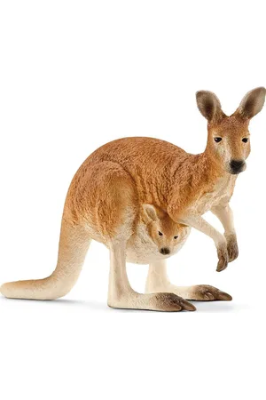 Schleich Kangaroo Toys Playsets & Action Figures Animals Multi/patterned