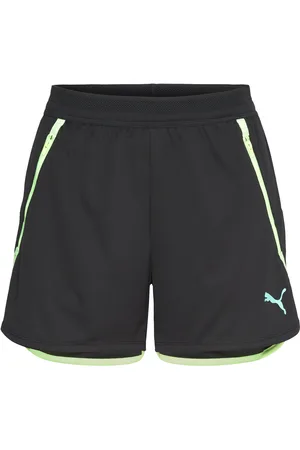 PUMA Individualblaze Shorts Sport Women Sport Clothing Sport Shorts Sport Training Shorts Black