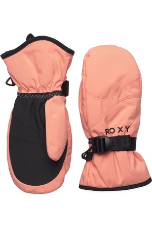 Roxy Jetty Girl Solid Mitt Accessories Gloves & Mittens Mittens Pink