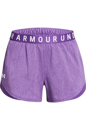 Under Armour Play Up Twist Shorts 3.0 Bottoms Shorts Sport Shorts Purple