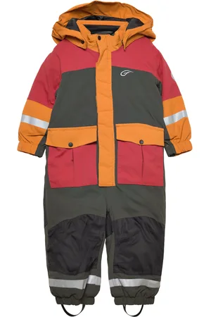 Five Seasons Bailey Overall Jr Outerwear Coveralls Snow-ski Coveralls & Sets Multi/patterned
