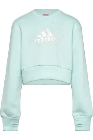 adidas Jg Glm Crew Tops Sweat-shirts & Hoodies Sweat-shirts Blue