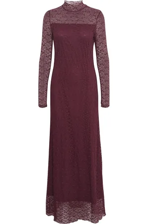 Ichi Ihperla Dr Maksimekko Juhlamekko Burgundy