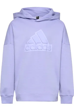 adidas U Fi Logo Hd Tops Sweat-shirts & Hoodies Hoodies Purple