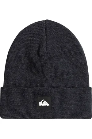 Quiksilver Brigade Youth Beanie Accessories Headwear Hats Beanie Navy